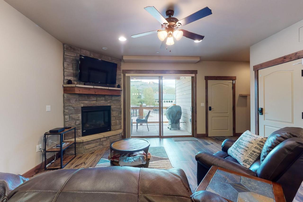 Riverfront Retreat & River'S Edge Townhome Silverthorne Εξωτερικό φωτογραφία