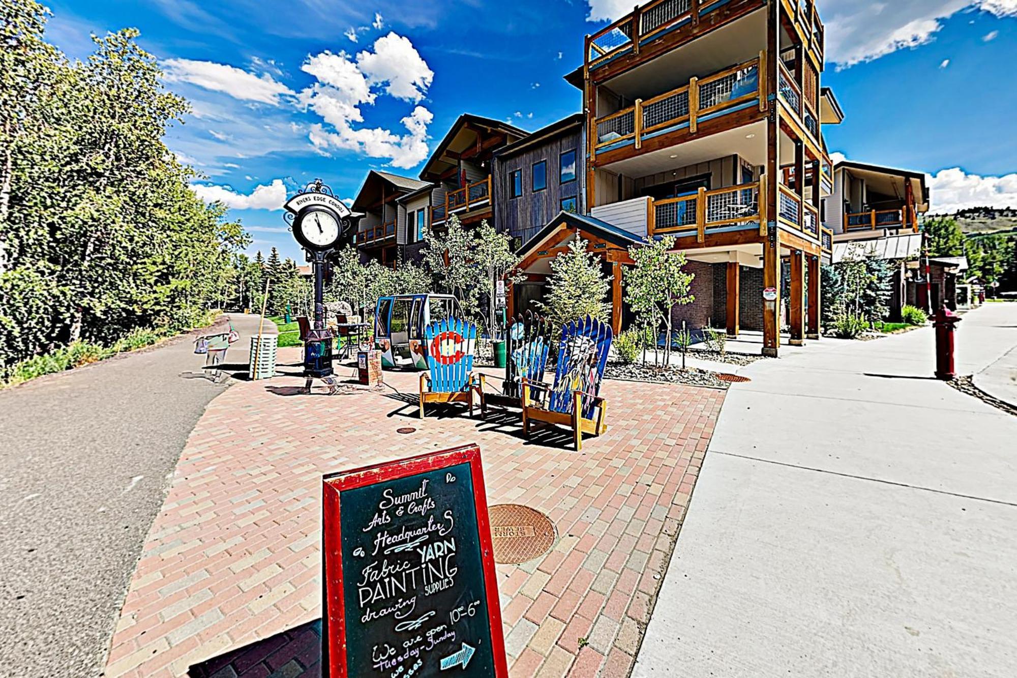 Riverfront Retreat & River'S Edge Townhome Silverthorne Δωμάτιο φωτογραφία