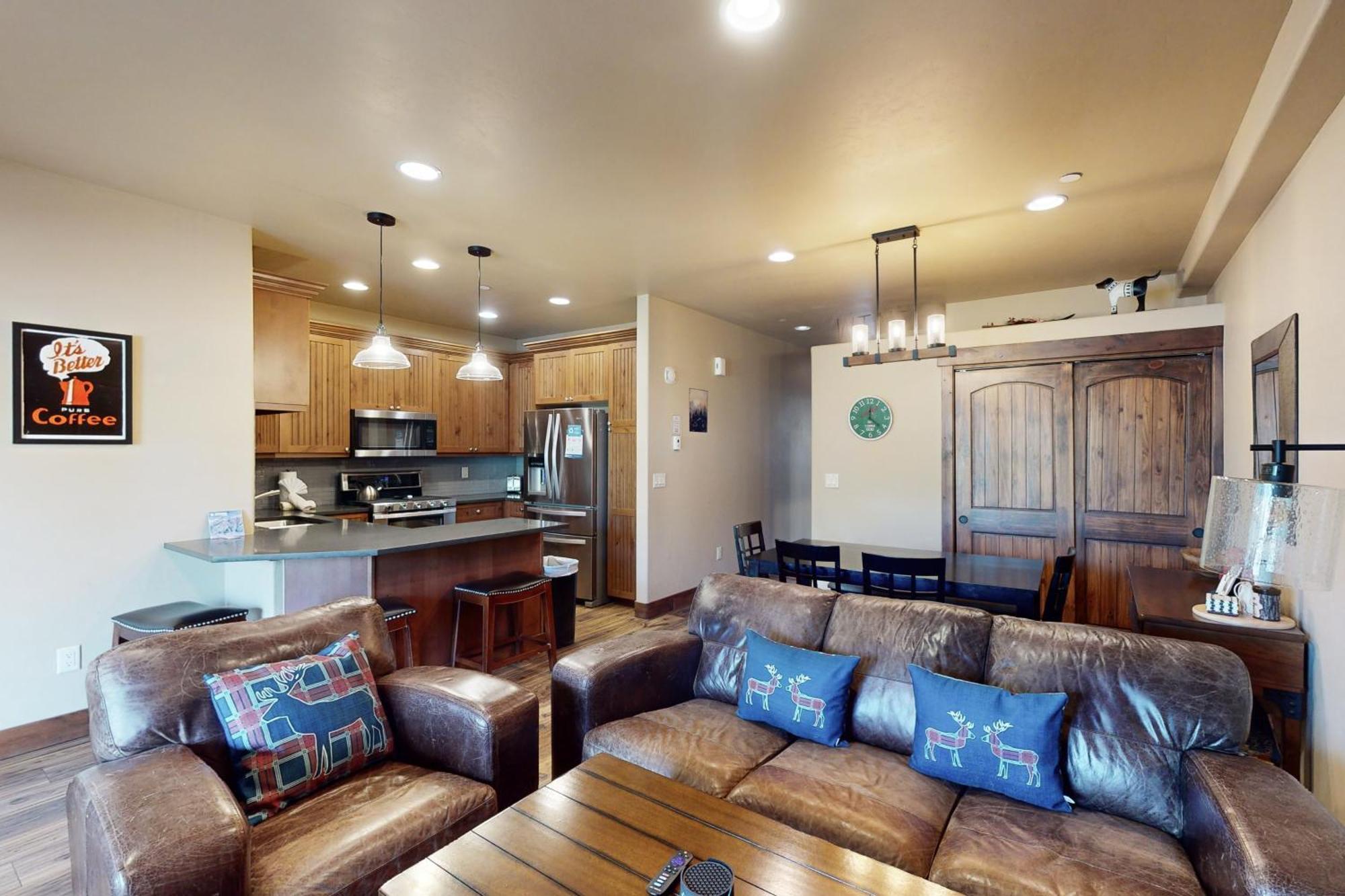 Riverfront Retreat & River'S Edge Townhome Silverthorne Εξωτερικό φωτογραφία